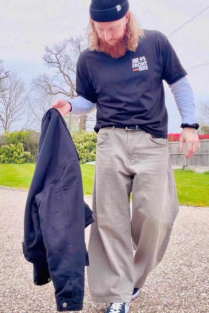 FlynnFits's fit featuring Reclaimed Vintage, Pull&Bear, Collusion, Nike
