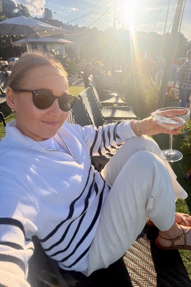 AniaBania's fit featuring Sportscraft, Ray-Ban, Jo Mercer