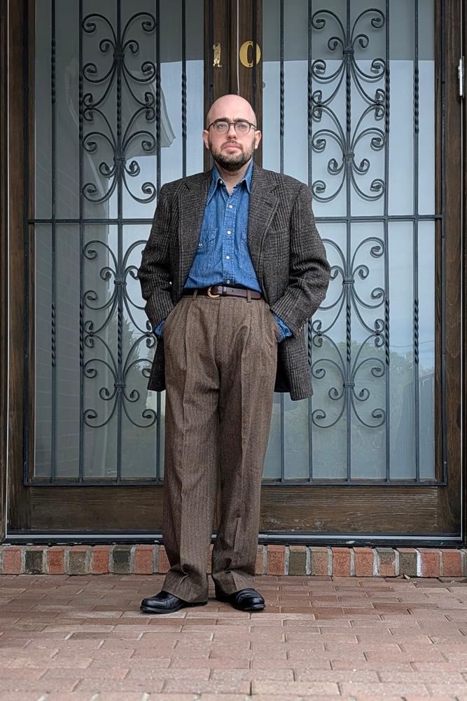 thesecondbutton's fit featuring Polo by Ralph Lauren, Dickies, Todd Snyder, Cobbler Union, Drake's London, Oliver Peoples
