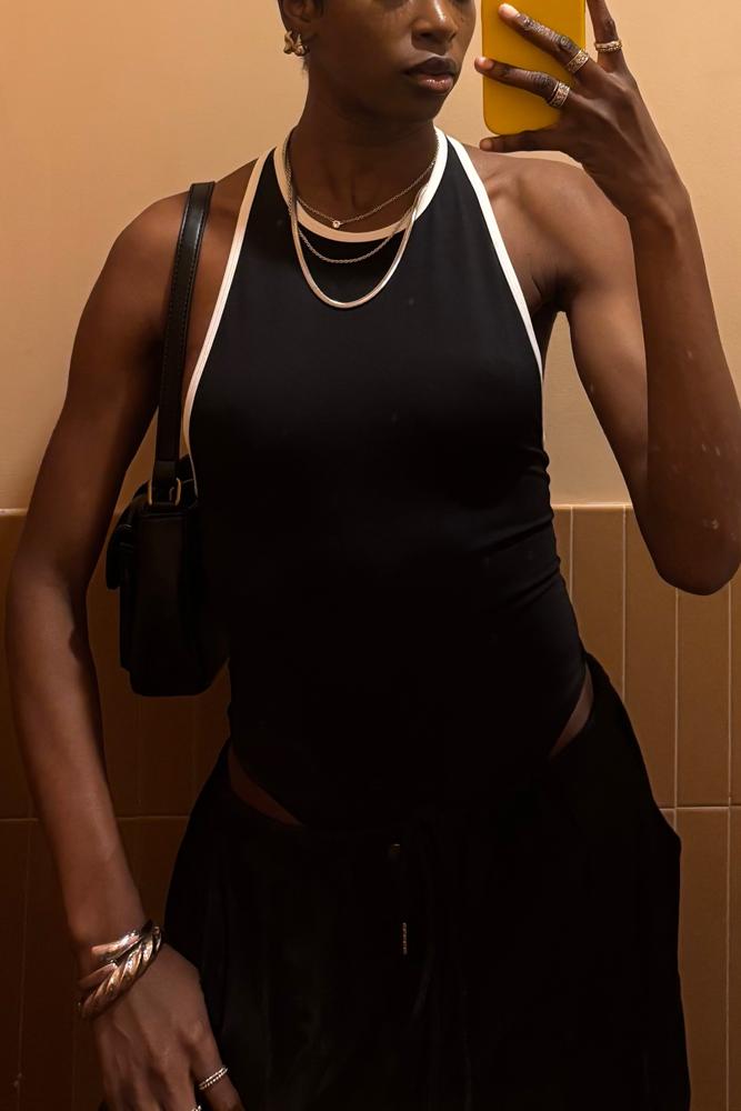 Tayetta's fit featuring Aritzia