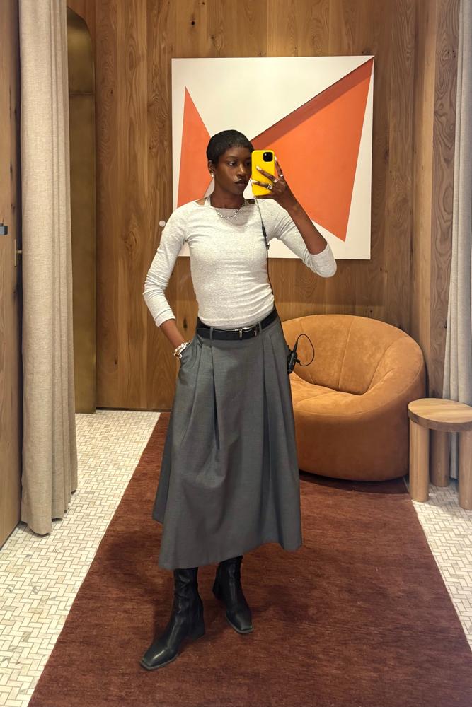 Tayetta's fit featuring Aritzia, Vagabond