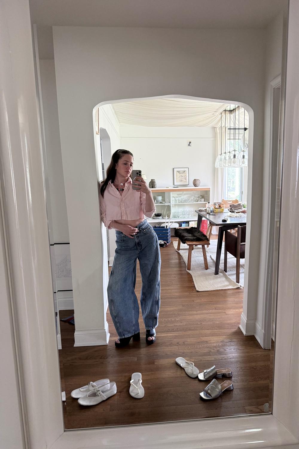 Post featuring 100% European Linen Shirt