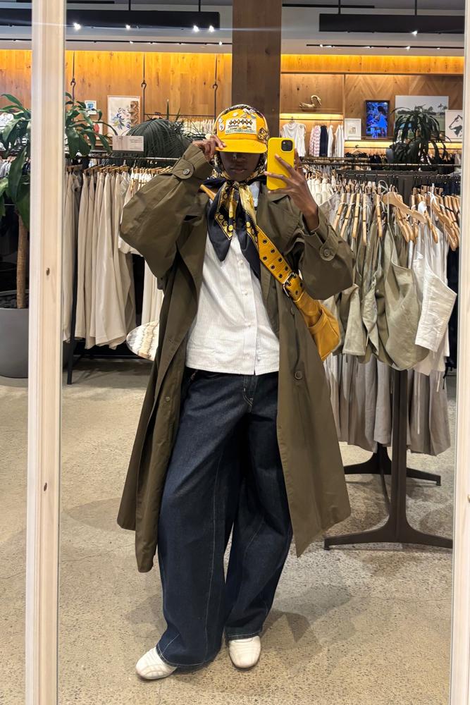 Tayetta's fit featuring Jerome Manguba, Levi's, Adidas