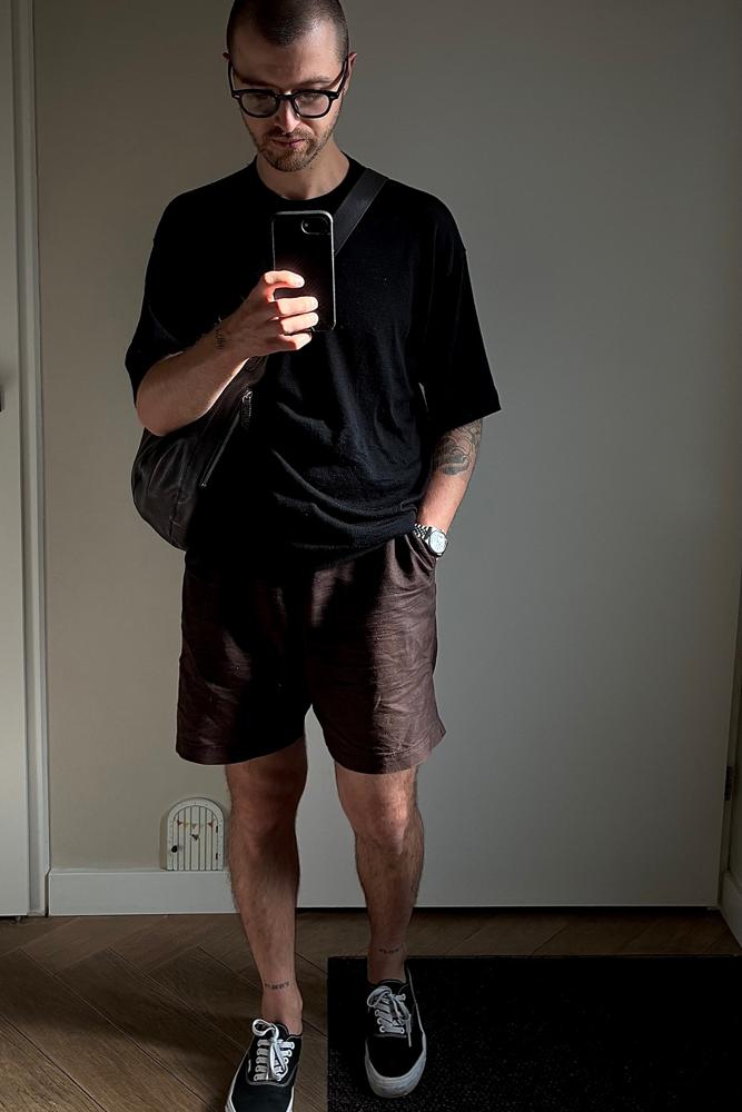 DADSCLOSET's fit featuring The Row, Vans, Lemaire