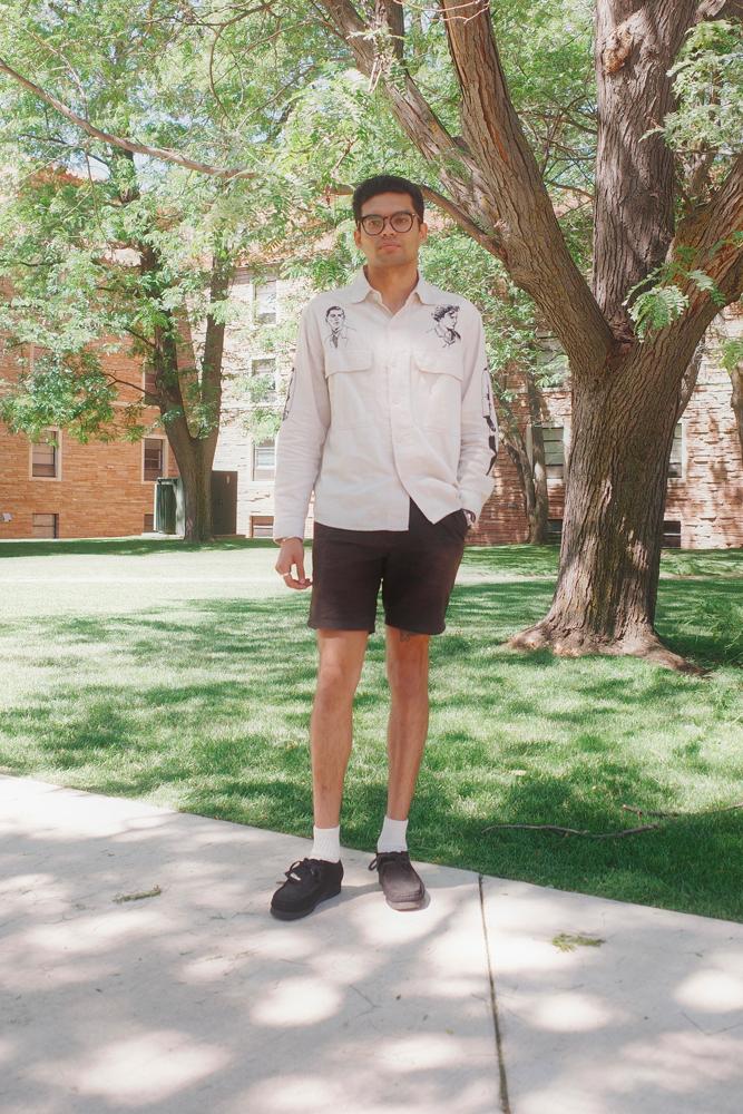 andrewpatra's fit featuring Samuel Zelig, Roark, Canoe Club