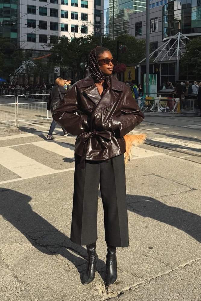 Tayetta's fit featuring Zara, Aritzia