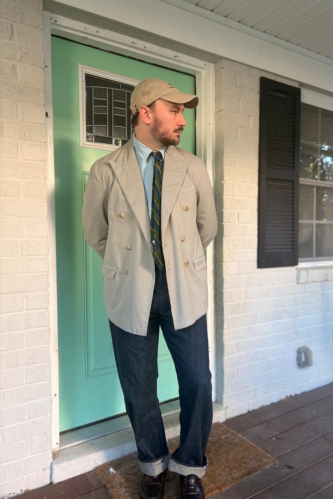 Thunderdhomme's fit featuring Polo by Ralph Lauren, Buck Mason