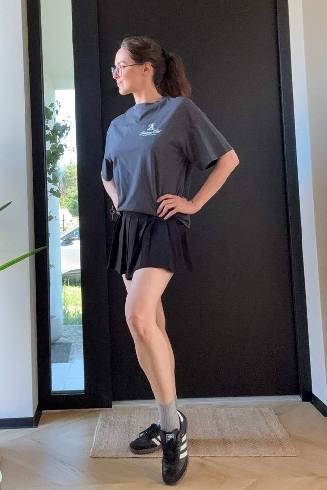 Iga's fit featuring Adidas, Yves Saint Laurent, Zara, H&M