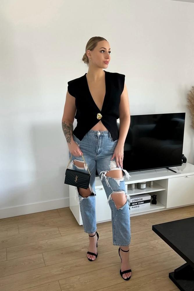 amyfraserxox's fit featuring Urban Revivo, Urban Planet, Pretty Little Thing, Yves Saint Laurent