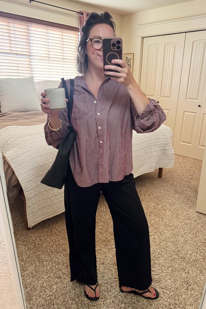 Katiehagel's fit featuring GAP, Able, TKEES