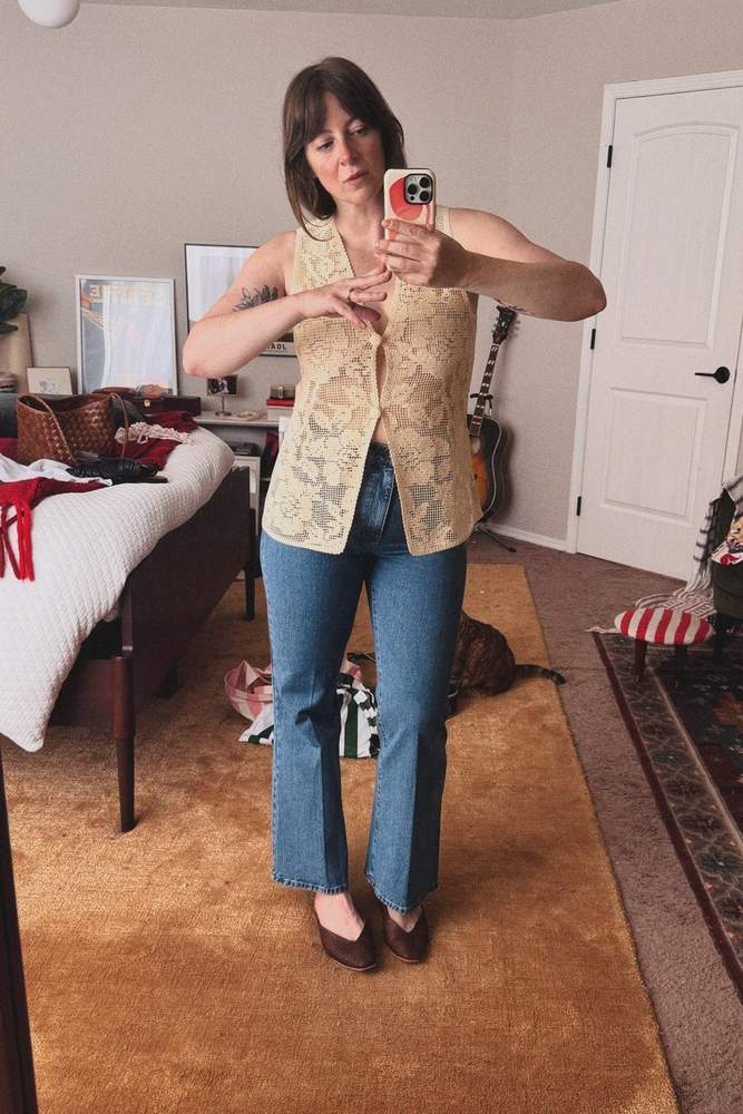 NicoleGregory's fit featuring Sezane, Bembien