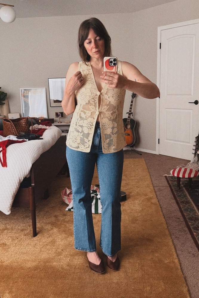 NicoleGregory's fit featuring Sezane, Bembien