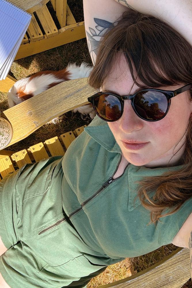 NicoleGregory's fit featuring Noble, Sezane