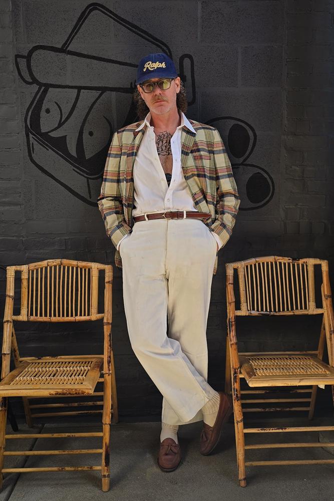 DontGoShane's fit featuring Polo by Ralph Lauren, Tory Leather