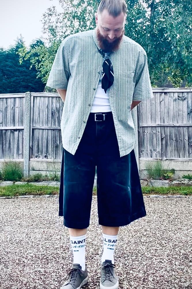 FlynnFits's review for Cotton:On Super baggy jort in black