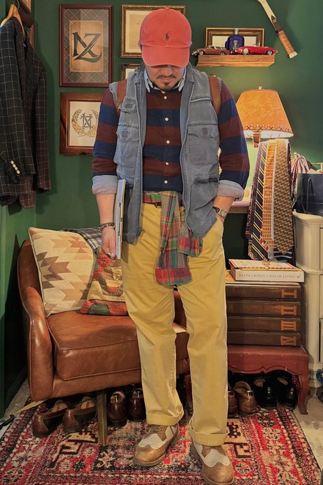 nandozeven's fit featuring Polo by Ralph Lauren, Banana Republic, GAP