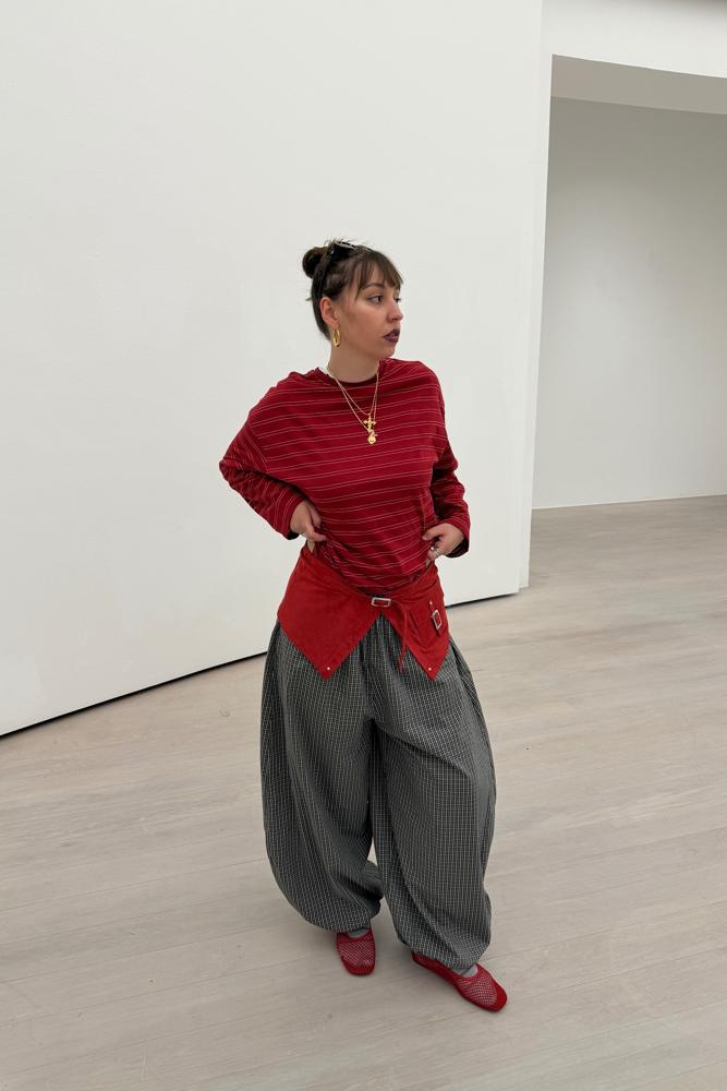 Wheereismyymind's fit featuring Bershka