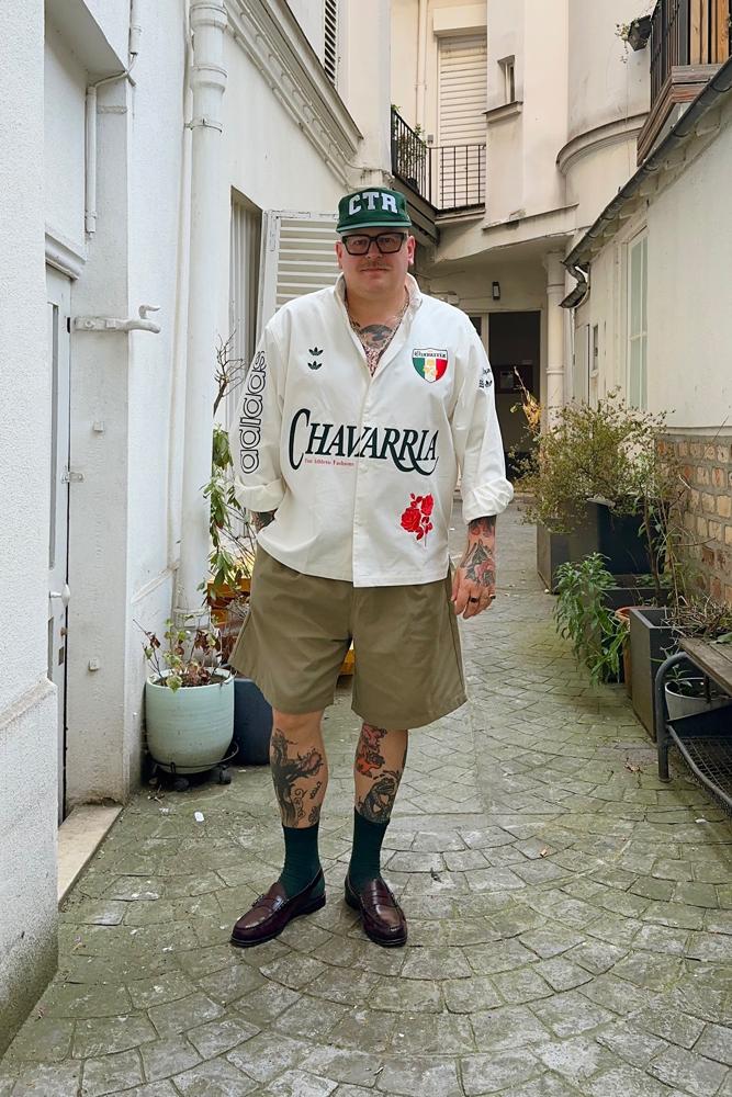 DJJNS's fit featuring Cuarter, Adidas, Obey, Uniqlo, G.H. Bass & Co.
