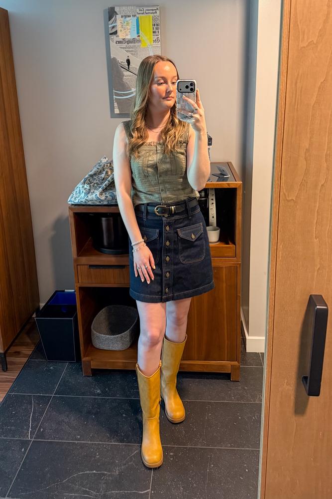 AStahre's fit featuring Sezane, No Boundaries