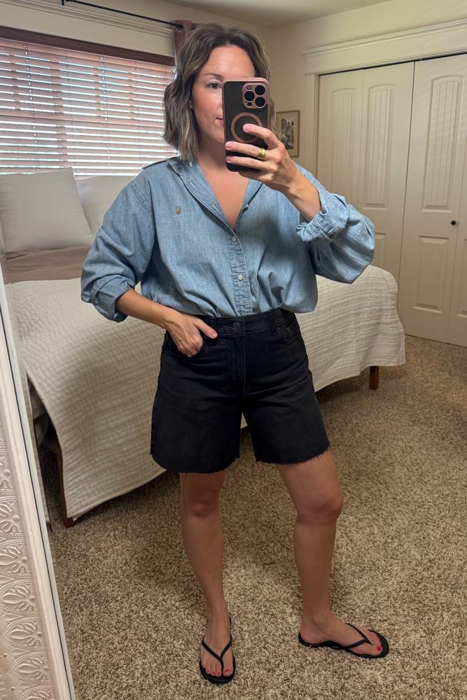 Katiehagel's fit featuring GAP, Ralph Lauren, TKEES