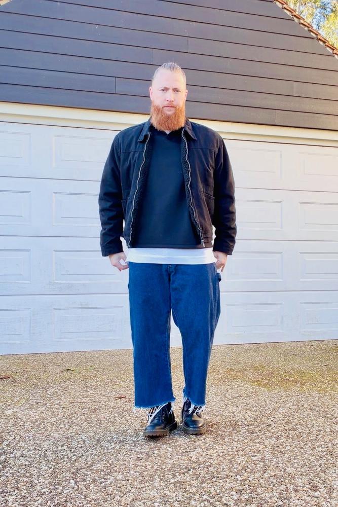 FlynnFits's fit featuring ASOS, Dickies, Dr. Martens, Pull&Bear