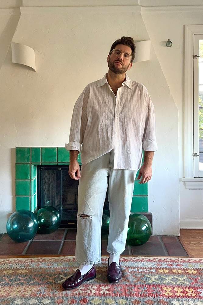 TheRyanEdit's fit featuring Original Use, H&M, G.H. Bass & Co.