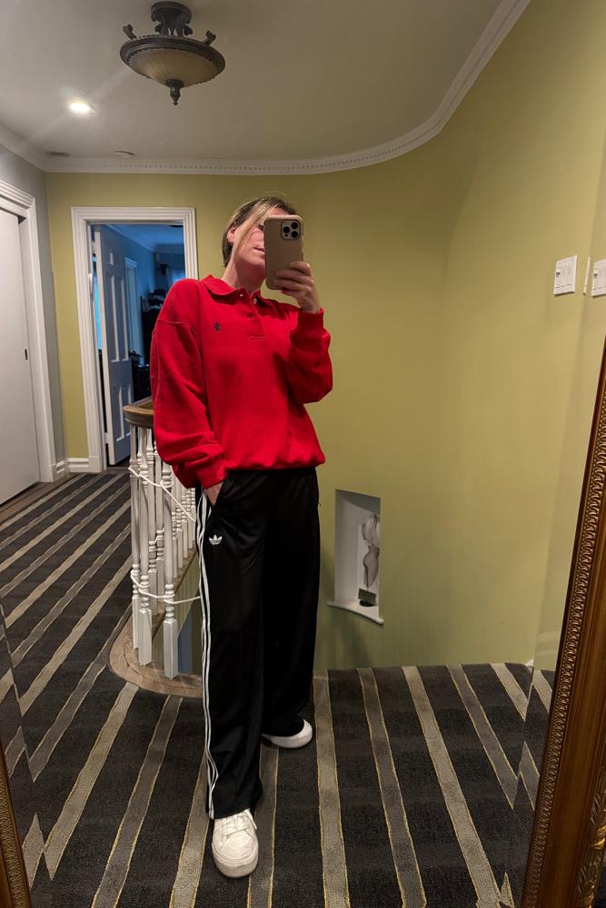 Fanmael's fit featuring Adidas, Ralph Lauren