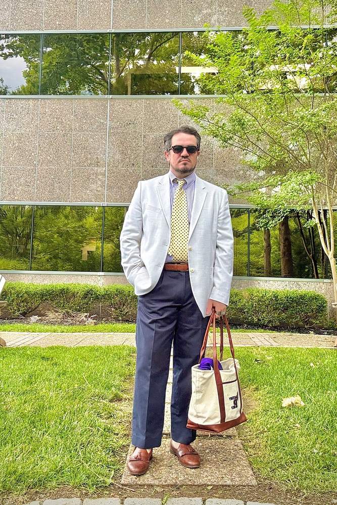 nandozeven's fit featuring Nautica, Polo by Ralph Lauren, Brooks Brothers, Smathers & Branson