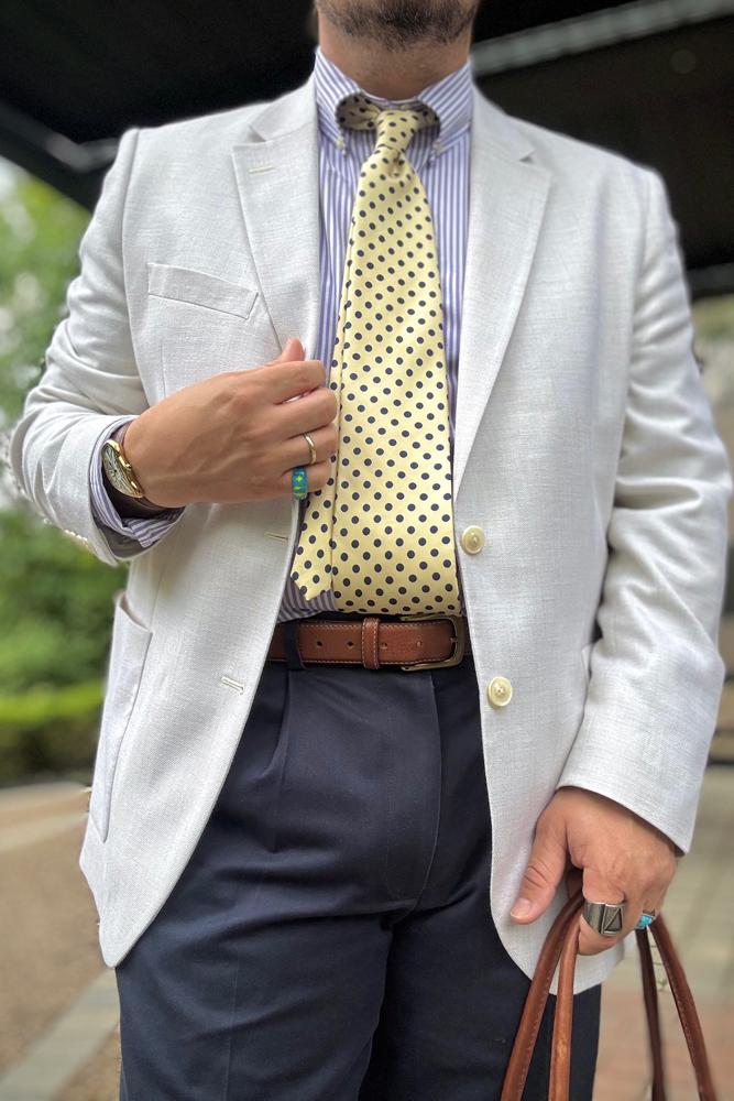 nandozeven's fit featuring Nautica, Polo by Ralph Lauren, Brooks Brothers, Smathers & Branson