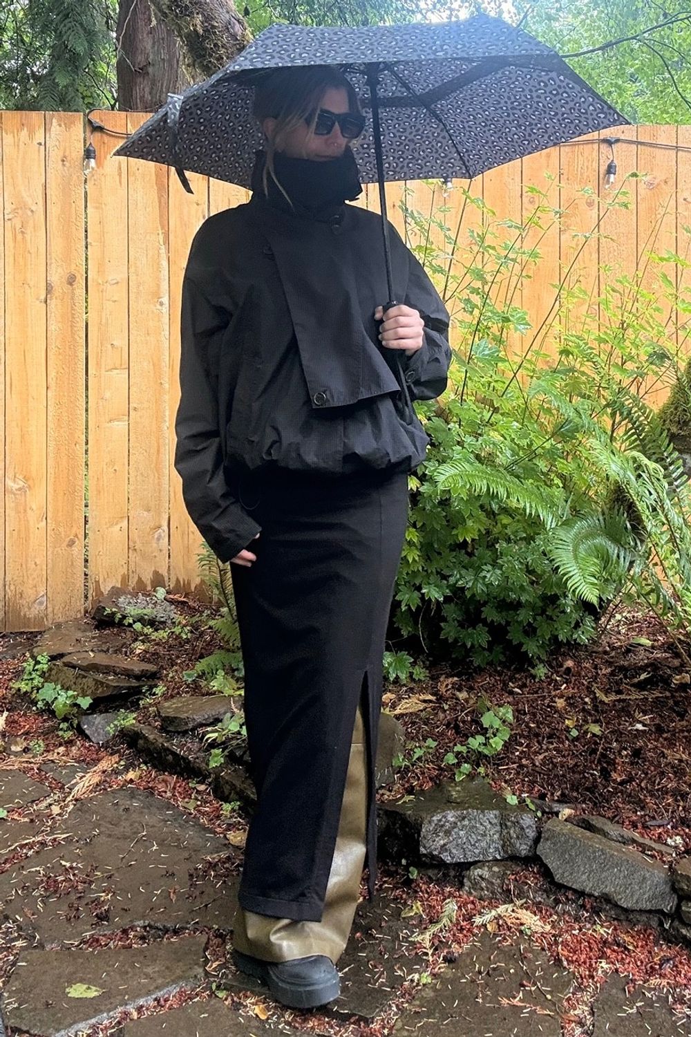 Post featuring Charles Menswear Trench Anorak