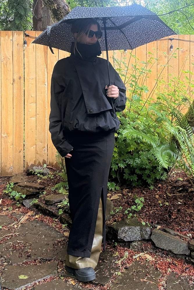 scthornes's review for Charles Menswear Trench Anorak