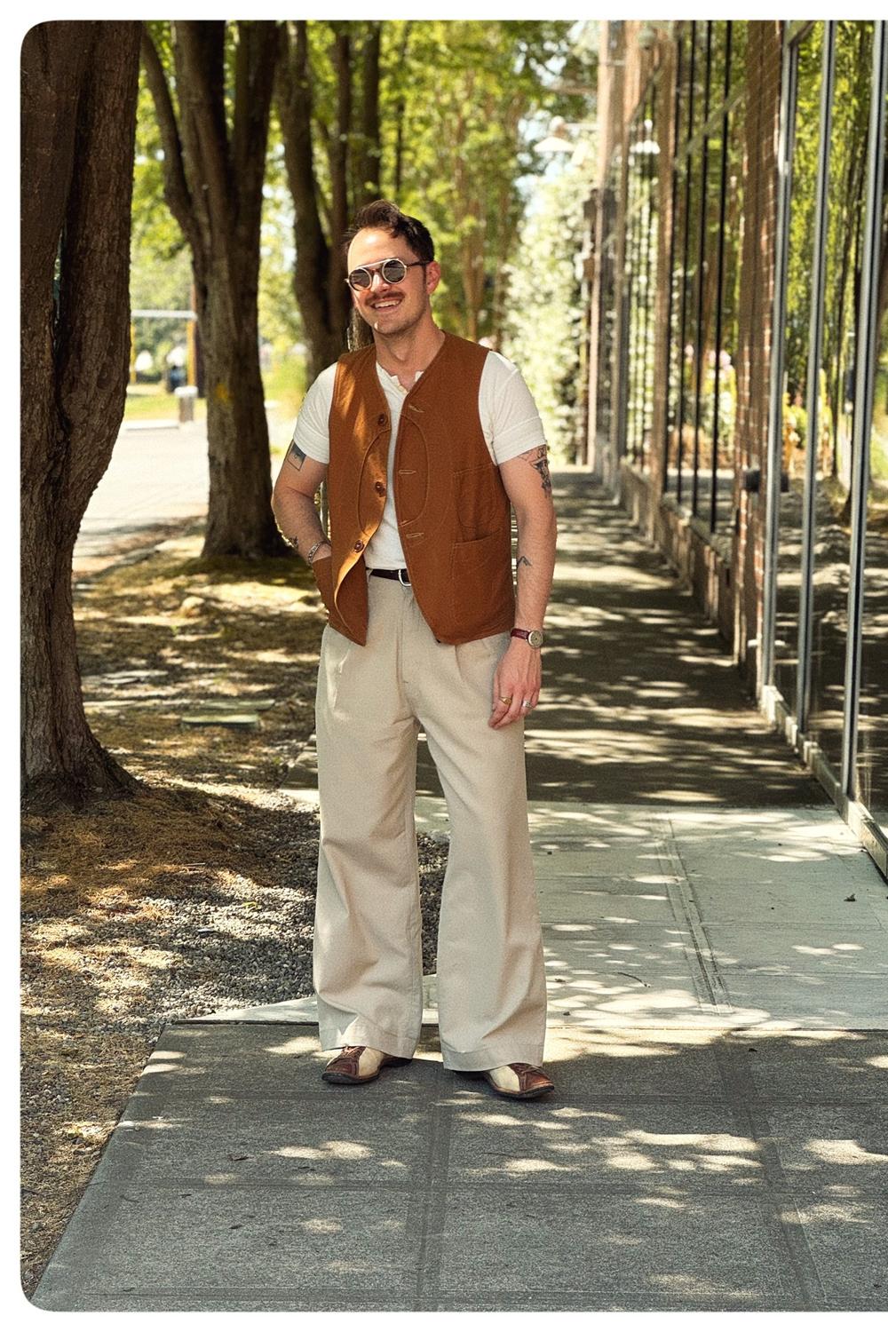 Post featuring Mast Trainer Brown × Ivory Canvas