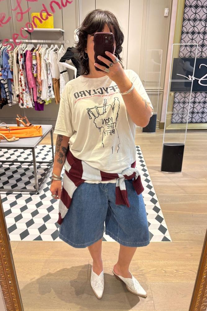 vanessaariganello's fit featuring DL1961, No Brand