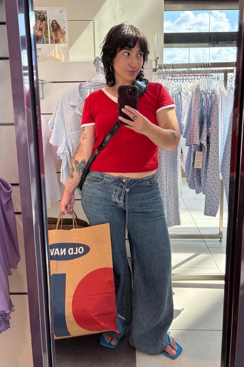 Post featuring Cool Jean in Classic Blue