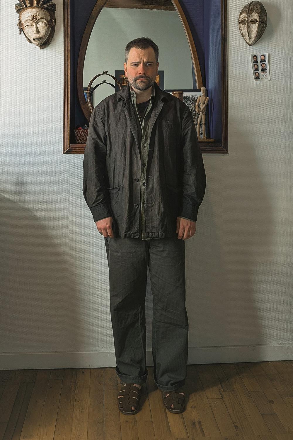 Post featuring YOKO SAKAMOTO "WORK SHIRT"