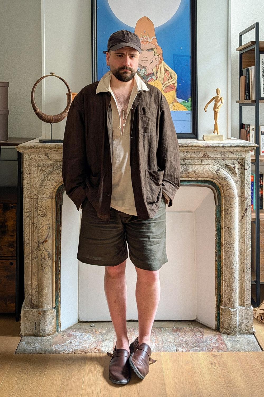 Post featuring R20C3 "Deep Cap" Earth Linen