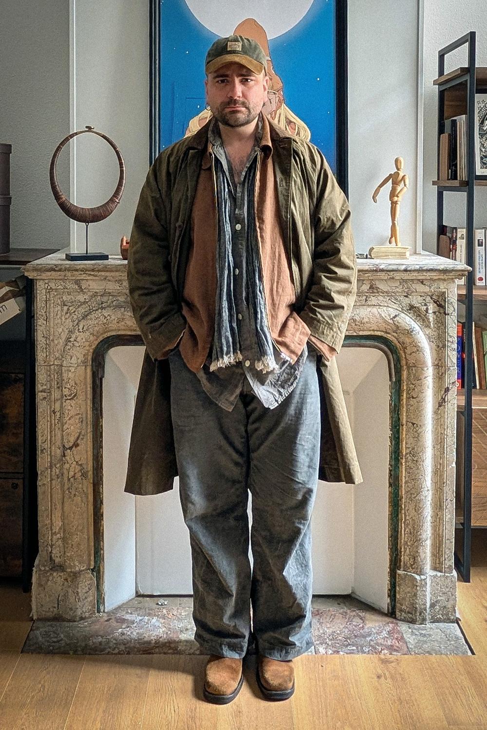 Post featuring Signature Duster Coat - Fall Edition - Olive Brown