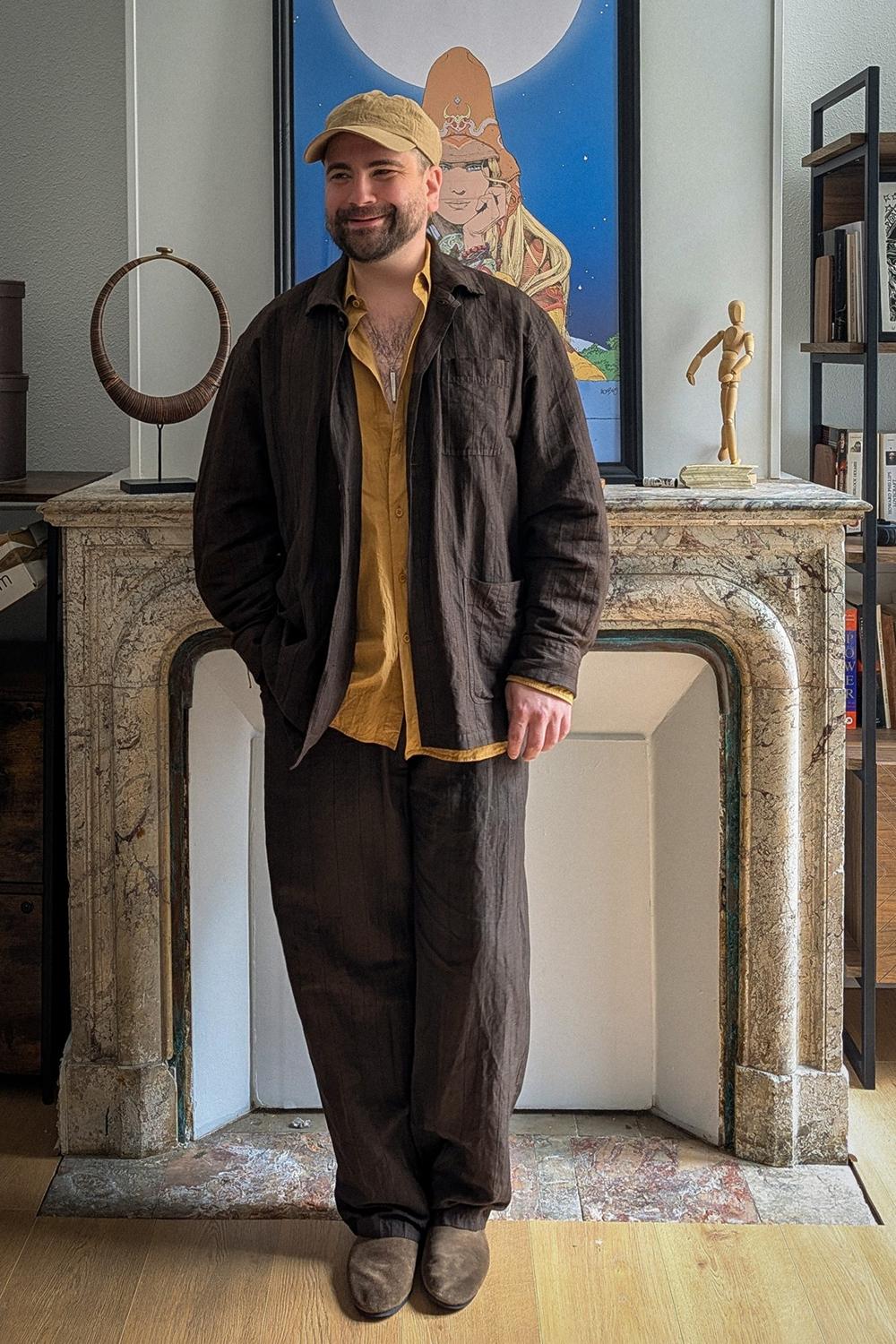 Post featuring YOKO SAKAMOTO "WORK SHIRT"