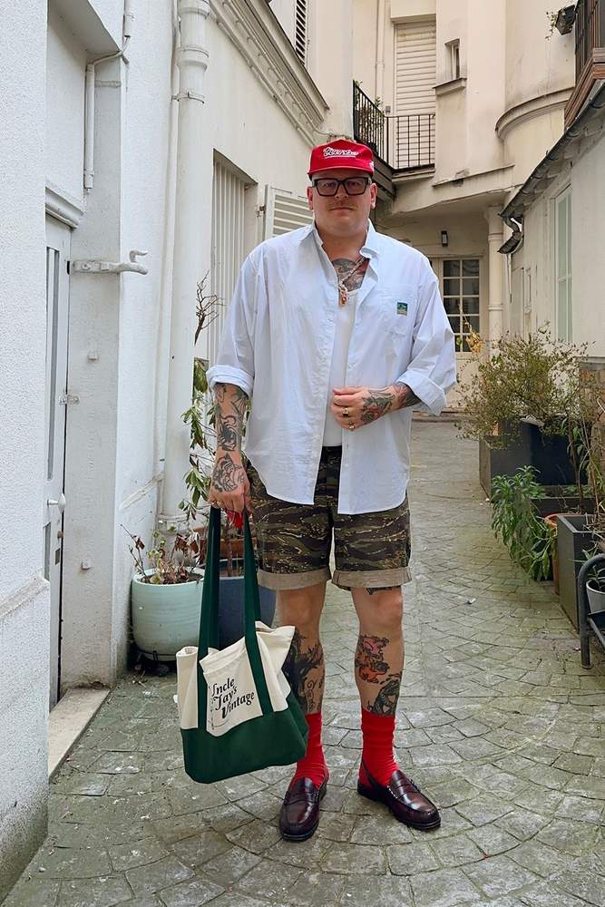 DJJNS's fit featuring Cuarter, No Brand