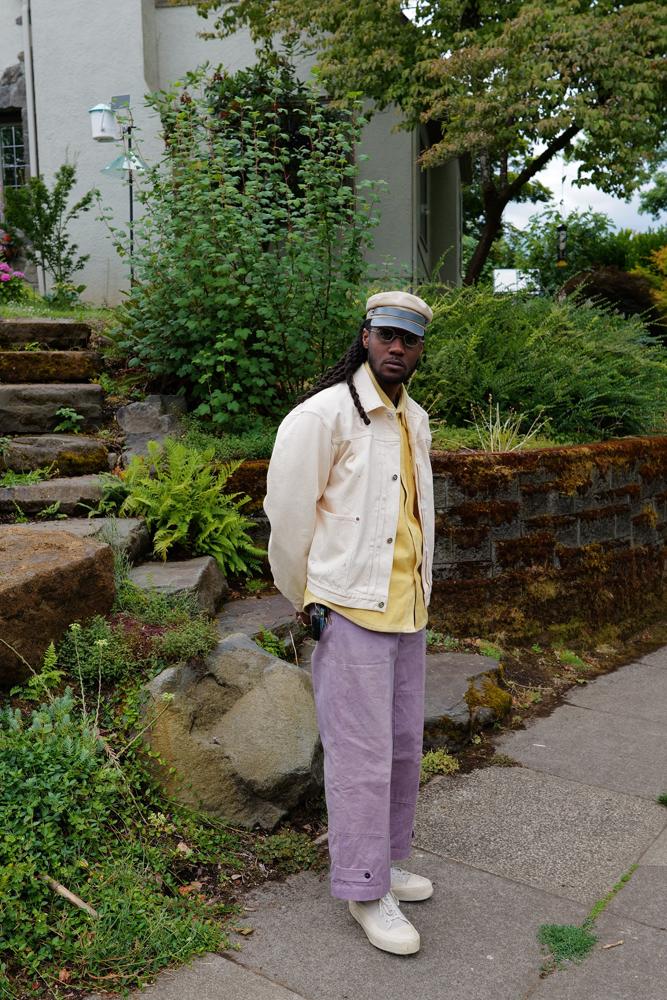 Jcurry's fit featuring Orox, Wild Frontier Goods, Amachi, Studio Nicholson, Yoko Sakamoto, Rigards Eyewear