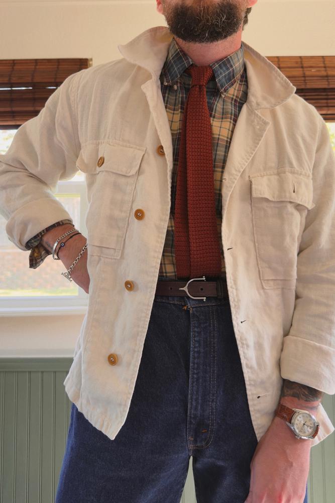 dressedtoamuse's fit featuring Buck Mason, Polo by Ralph Lauren, The Tie Bar, Levi's, G.H. Bass & Co., Longines