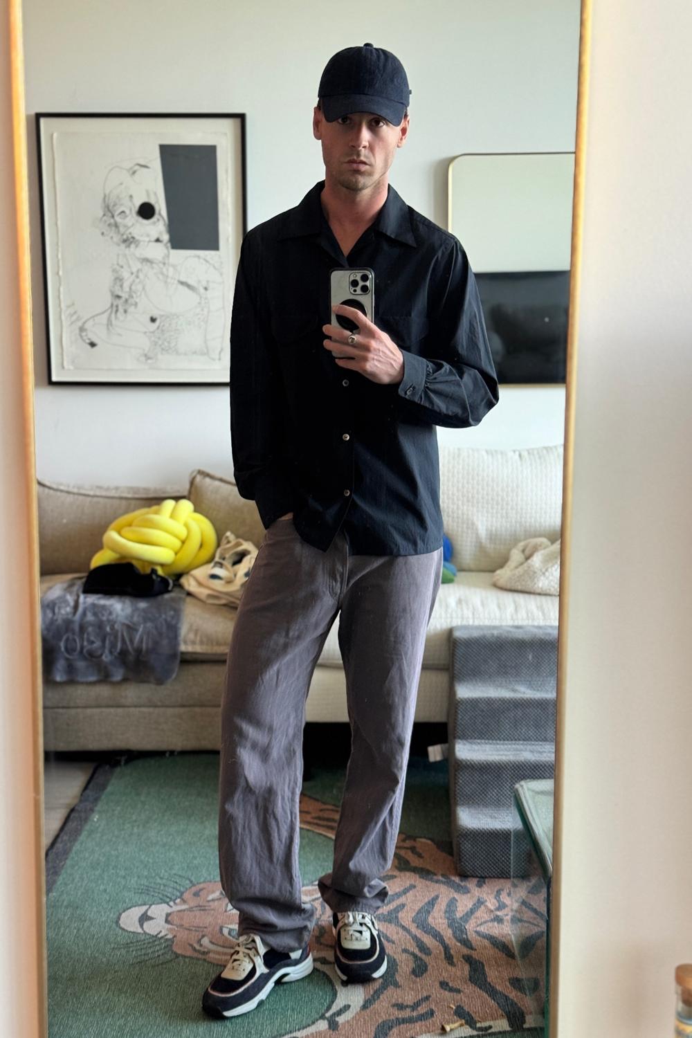 Post featuring LOT.101 OPEN COLLAR SHIRT