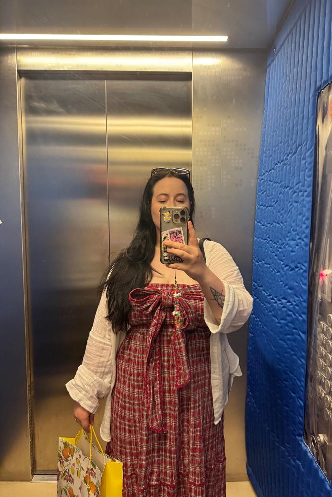 yungbells's fit featuring Damson Madder, Primark