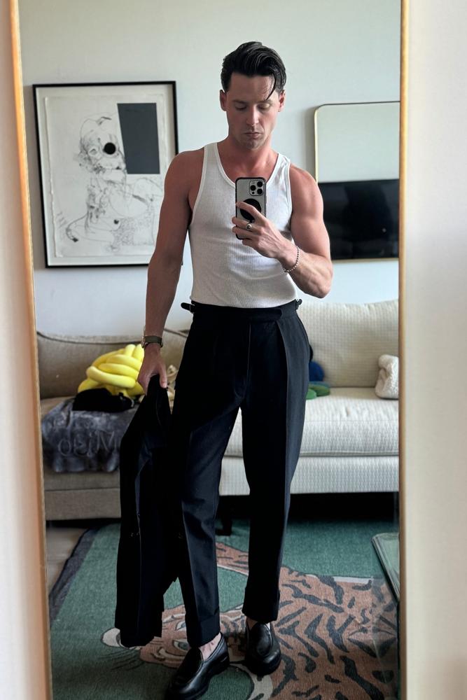 jonpont's fit featuring Uomo, Jacques Soloviere
