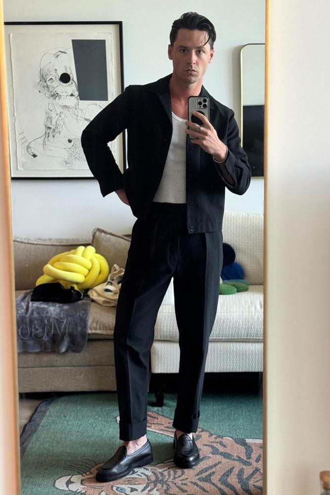 jonpont's fit featuring Uomo, Jacques Soloviere