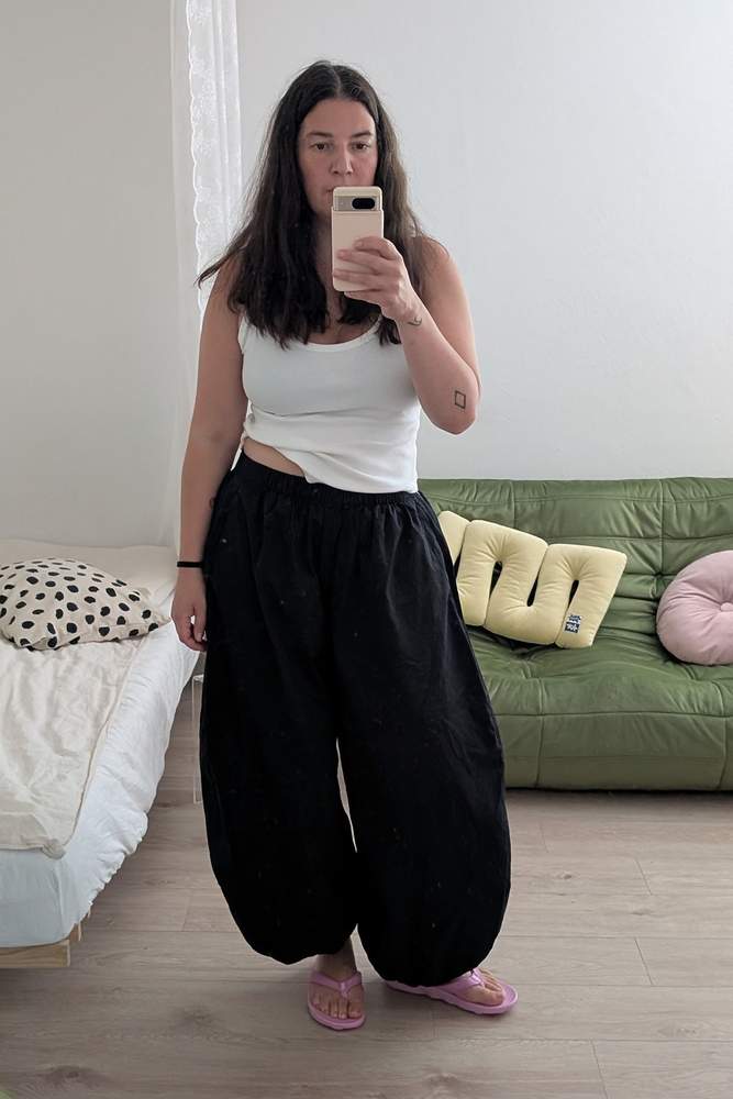 Ciaocaro's fit featuring Topshop, Bershka, Nike
