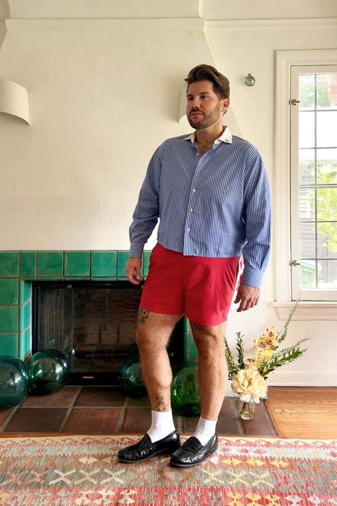 TheRyanEdit's fit featuring Brooks Brothers, G.H. Bass & Co., Abercrombie & Fitch
