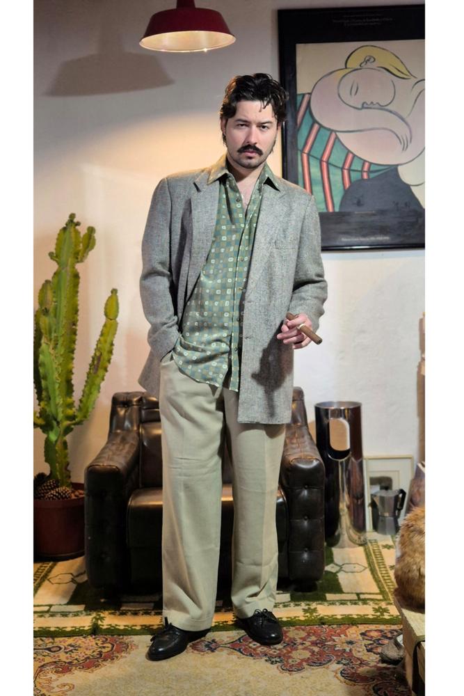 Lukepeder's fit featuring Alden, Todd Snyder