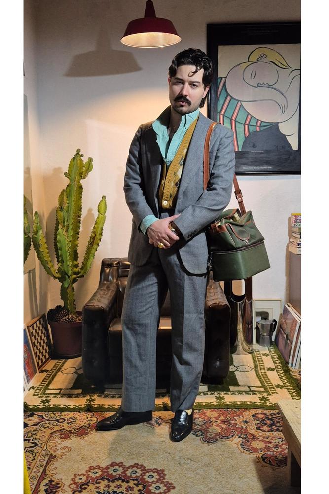 Lukepeder's fit featuring Berg & Berg, Noah NYC