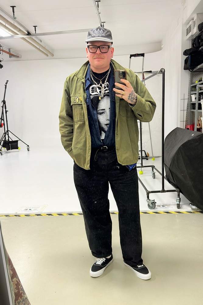 DJJNS's fit featuring , , , , 